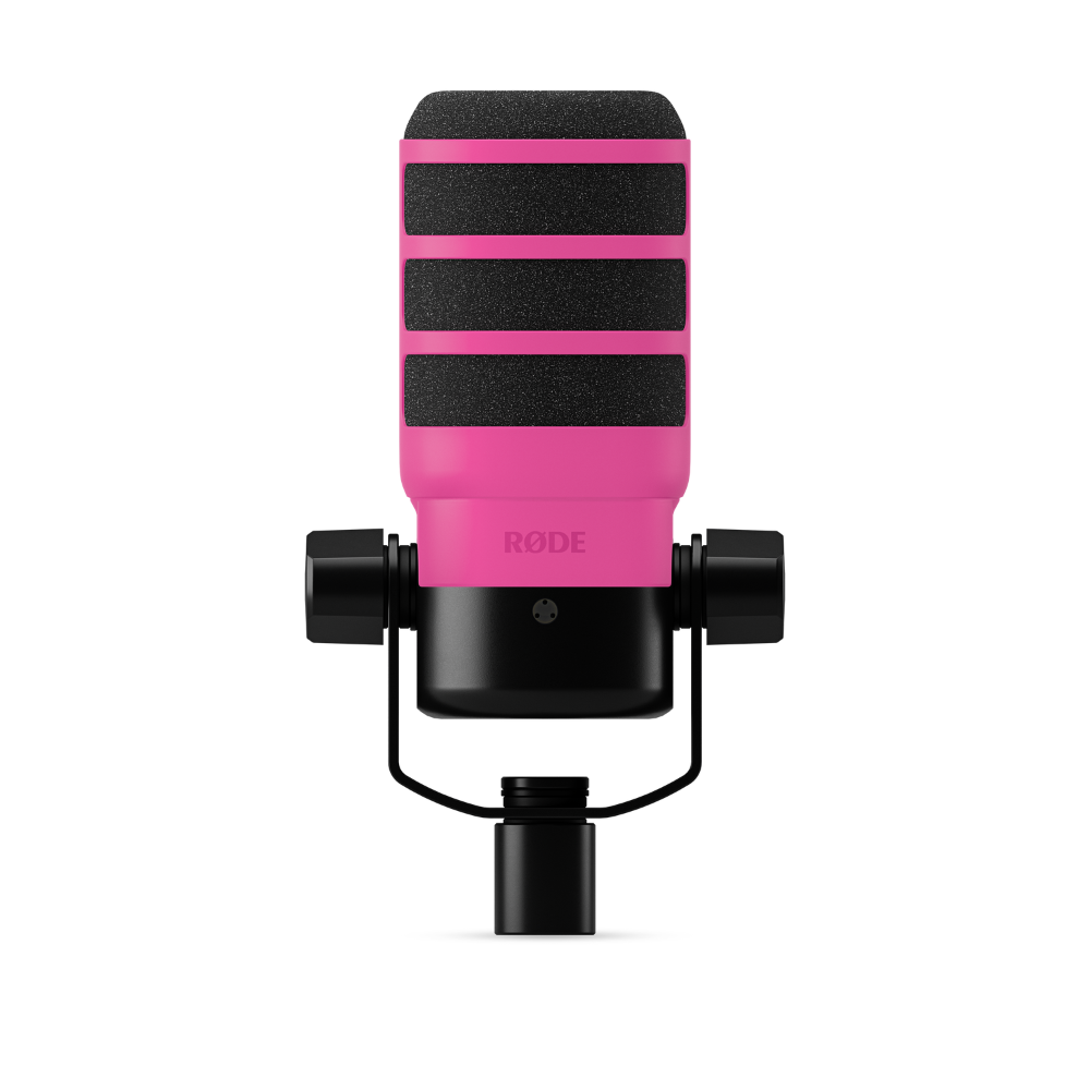 Rode WS14 (Pink) Pink Pop filter for PodMic or PodMic USB  - Pink