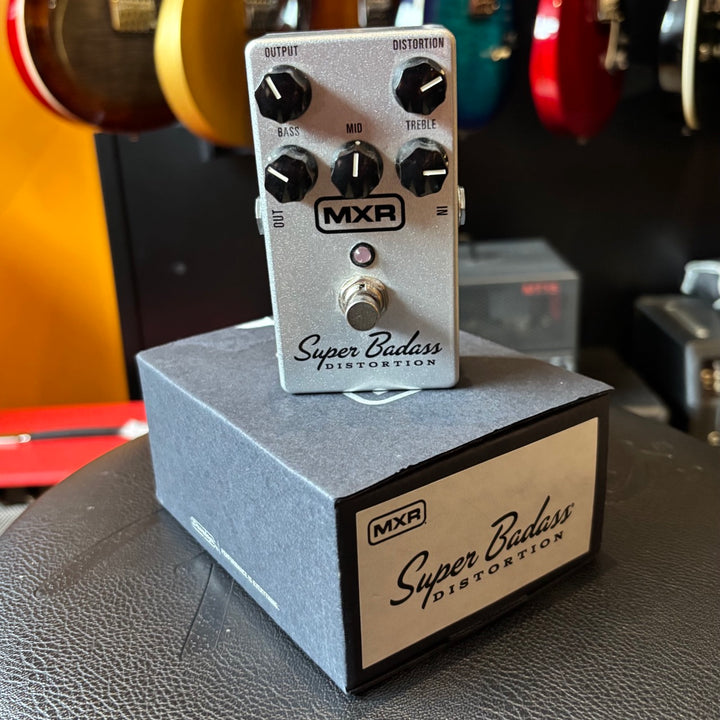MXR - M75 Super Badass Distortion Pedal w/Box - USED