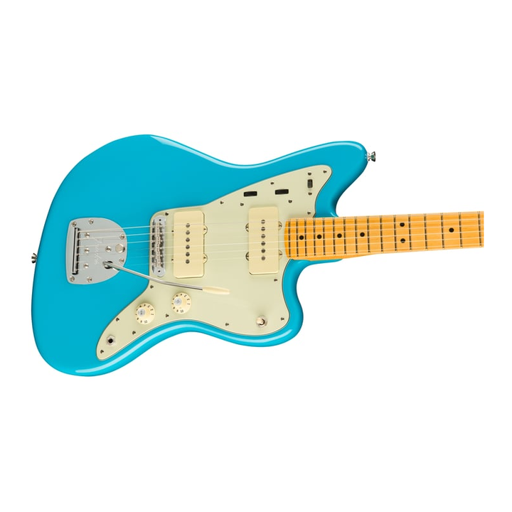Fender American Professional II Jazzmaster  (Miami Blue) Electric Guitar