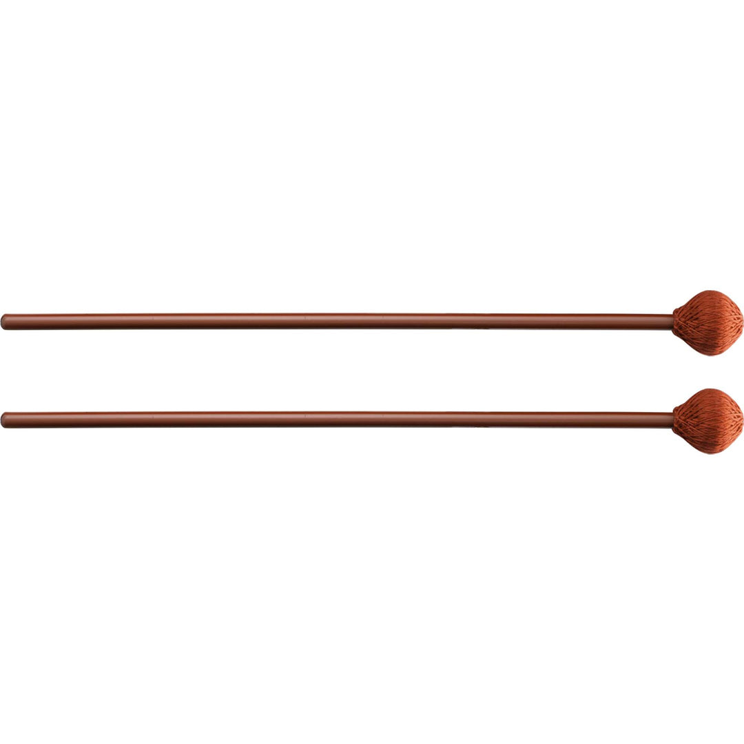 Vic Firth BBB6 Balter Basics Cord Mallets - Soft (Red)