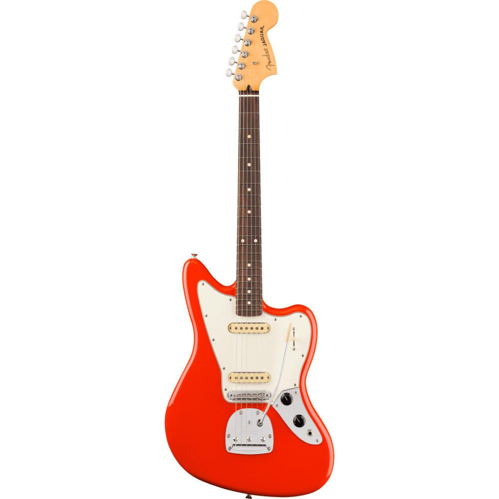 Fender Player II Jaguar Rosewood Fingerboard (Coral Red)