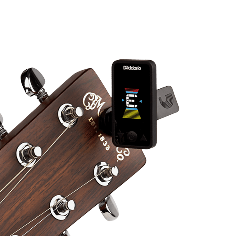 D'Addario PW-CT-27 Eclipse Rechargeable Headstock Tuner