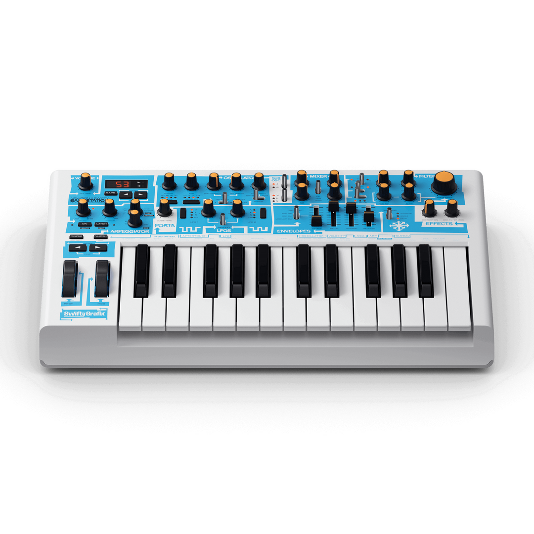 Novation BassStation-II-Swifty 25-Key Analog Bass Monosynth - Swifty Edition