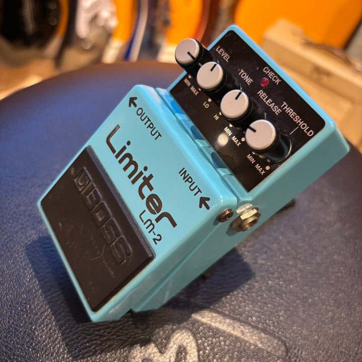 Boss - LM2 Limiter Pedal ( Blue w/Black Label - MIJ 1987) - USED