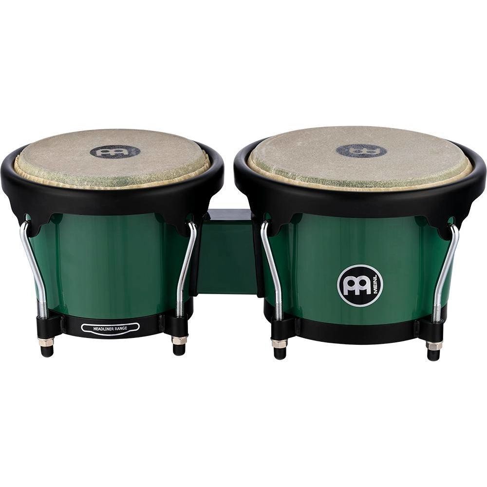 Meinl Headliner Series Bongos, Forest Green