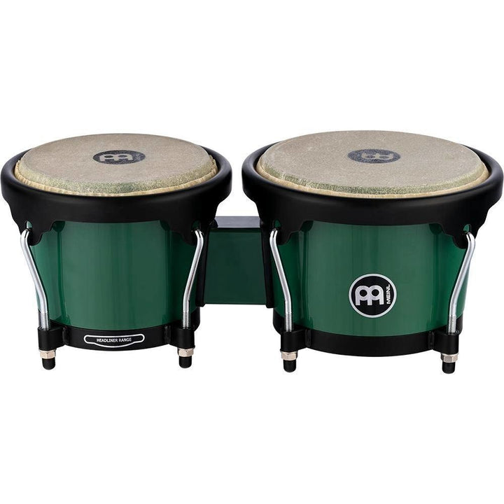 Meinl Headliner Series Bongos, Forest Green