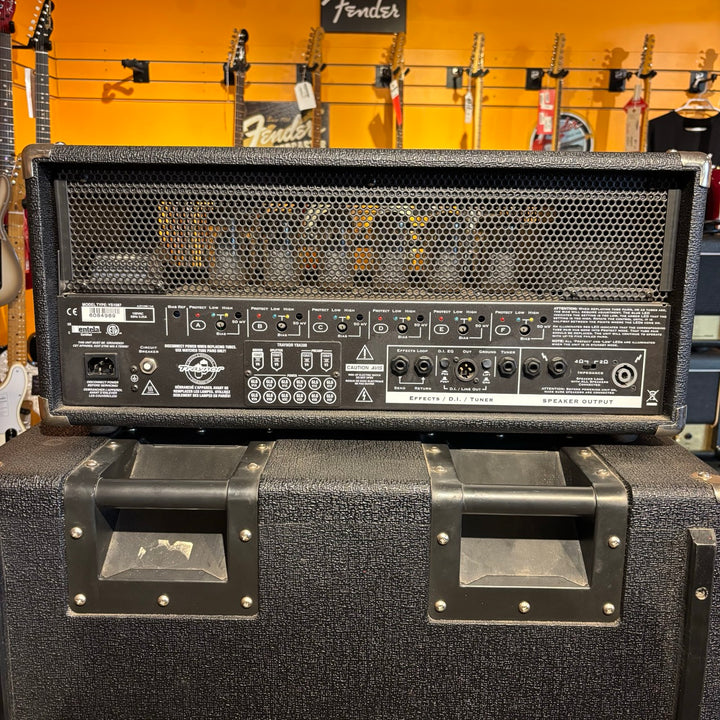 Traynor - YBA 300 All Tube 300 Watt Bass Head  w/ Matching Traynor "TC- 810" Cabinet - USED