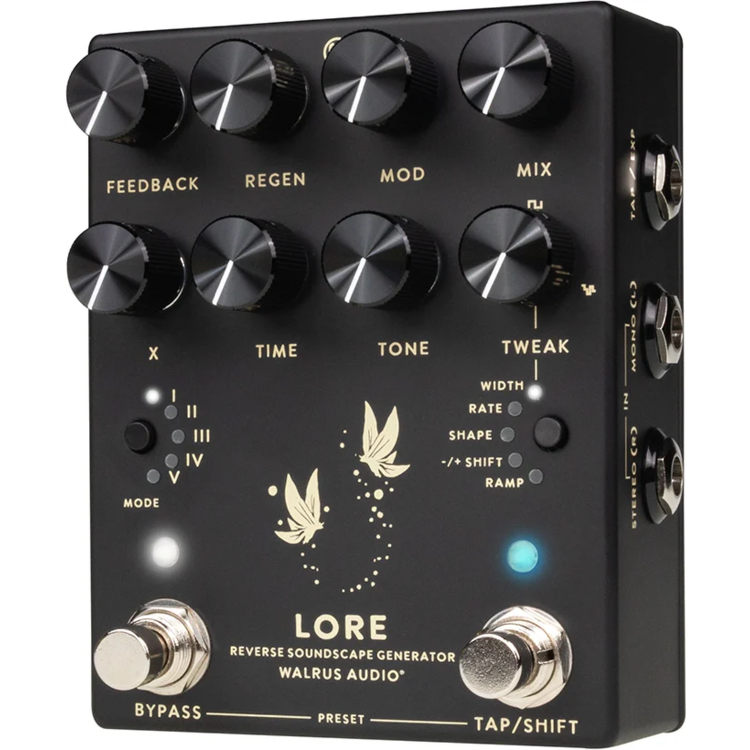 Walrus Audio Lore Reverse Soundscape Generator MKII (Black)