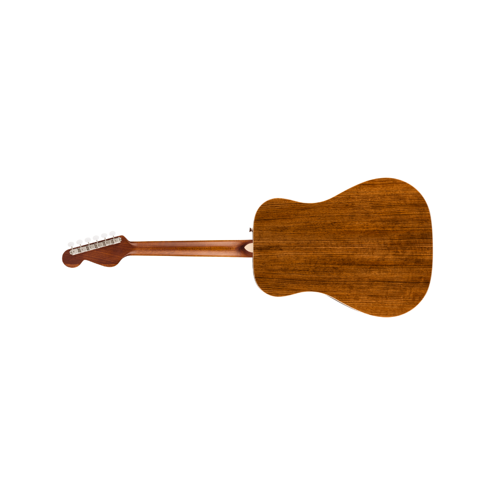 Fender California Series King Vintage Ovangkol Fingerboard Gold Pickguard  - Aged Natural