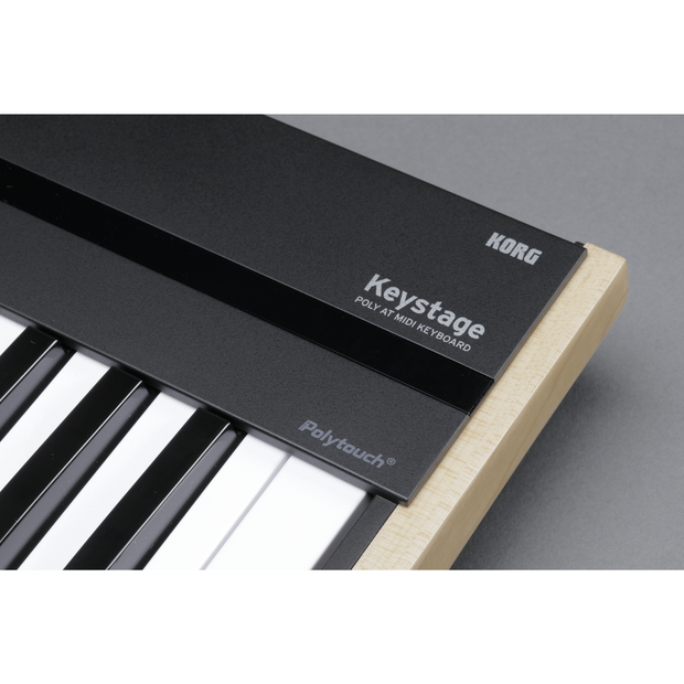 Korg KEYSTAGE49 49-key MIDI 2.0 Poly Aftertouch Keyboard/Controller