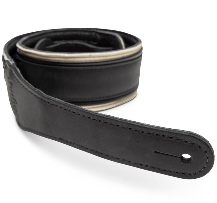 Taylor American Dream Leather Strap, White/Black