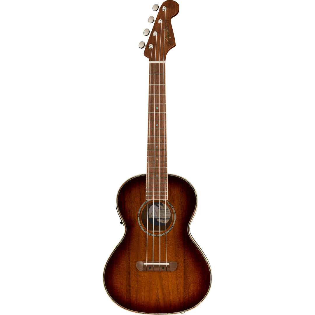 Fender Montecito Tenor Ukulele  - Walnut Fingerboard - Shaded Edge Burst