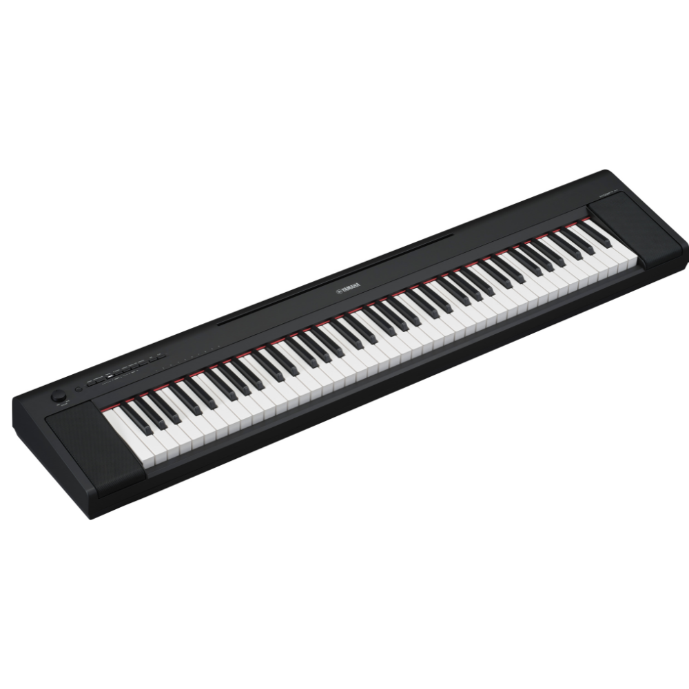 Yamaha NP35 B 76-note box type keyboard GST (Graded Soft Touch) - Black