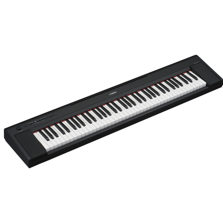 Yamaha NP35 B 76-note box type keyboard GST (Graded Soft Touch) - Black