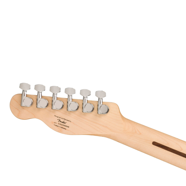 Squier Sonic Esquire  H, Maple Fingerboard, Black Pickguard - Arctic White