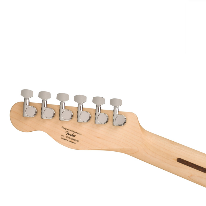 Squier Sonic Telecaster , Maple Fingerboard, White Pickguard - Black