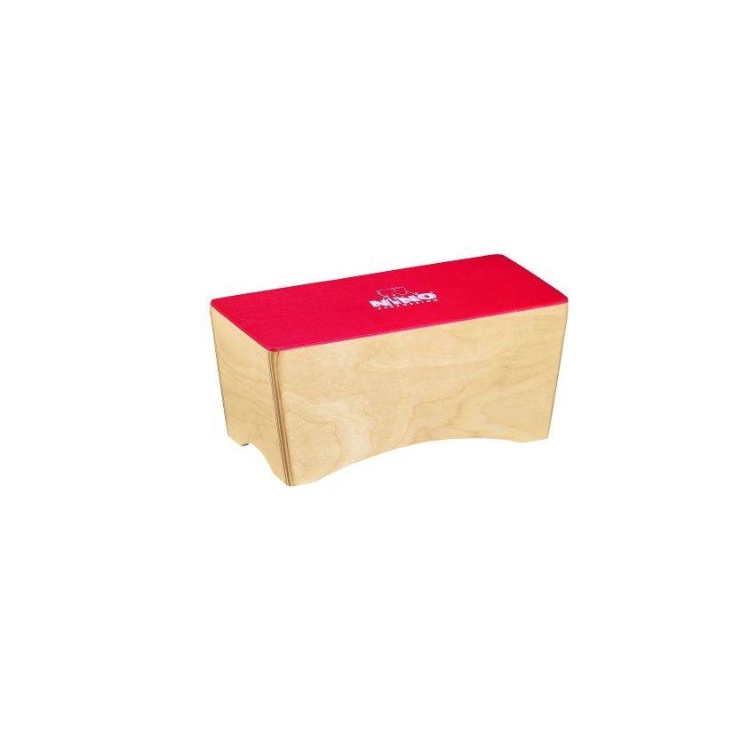 Meinl NINO Bongo Cajon - Red