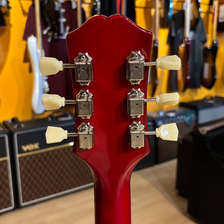 Epiphone - ES335 Dot Cherry ( 2022 - No Case Or Gig Bag) - USED
