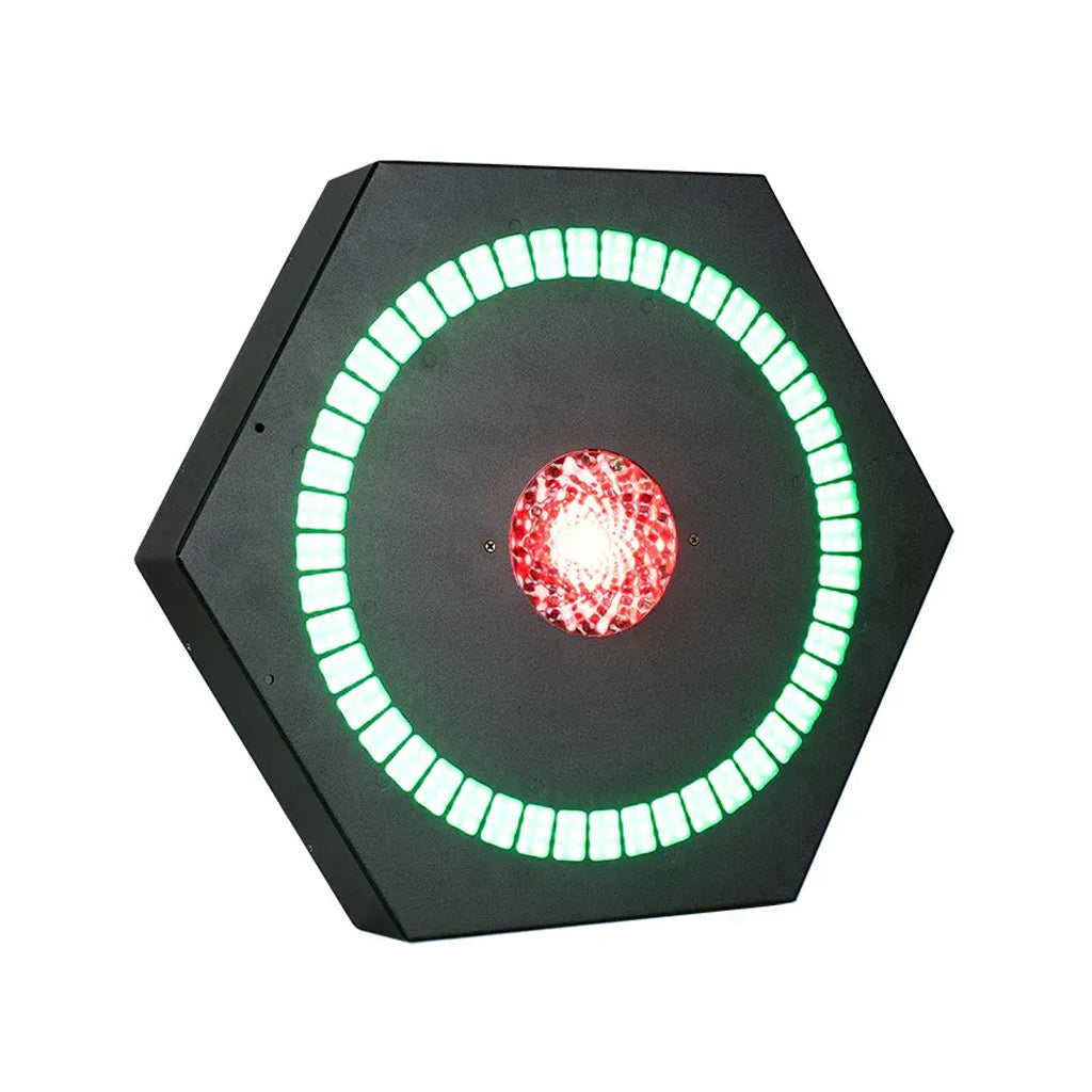 Eliminator Lighting Fantasy FX - 40W RGBW Center Beam with RGB SMD Halo