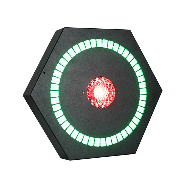 Eliminator Lighting Fantasy FX - 40W RGBW Center Beam with RGB SMD Halo