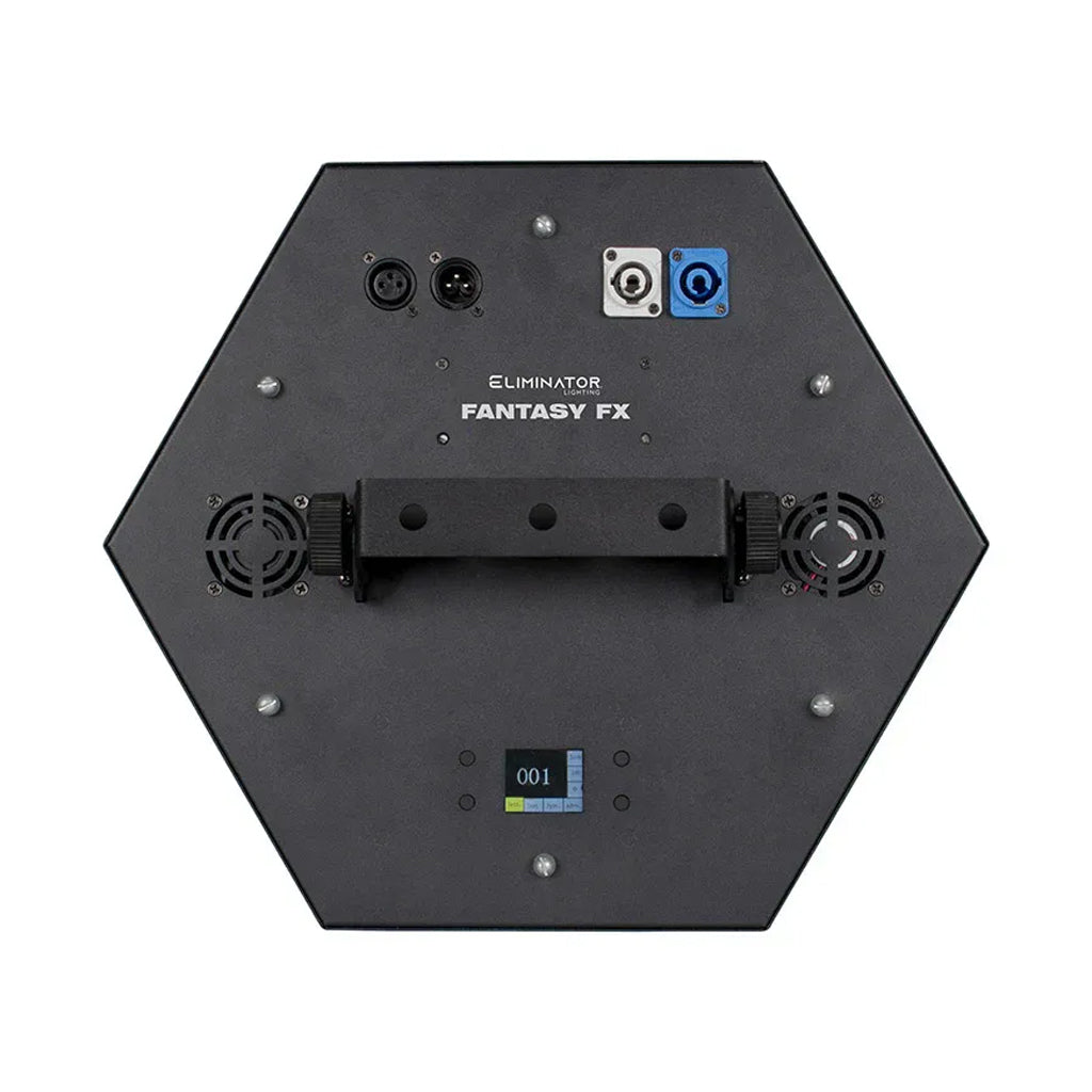 Eliminator Lighting Fantasy FX - 40W RGBW Center Beam with RGB SMD Halo