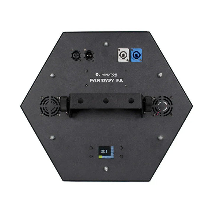 Eliminator Lighting Fantasy FX - 40W RGBW Center Beam with RGB SMD Halo