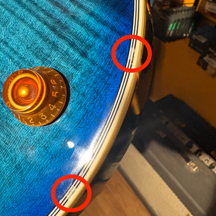Sire Larry Carlton L7 (Transparent Blue) L7-TBL Electric Guitar (Demo)