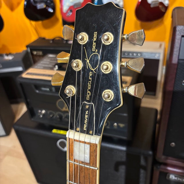 Peavey - HP Signature-  EXP Double Cutaway Electric  w/ Stoptail & Econo Bag - USED