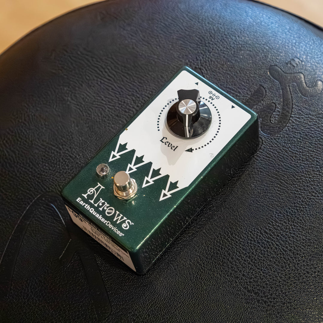 Earthquaker Devices - Arrows  Preamp-Booster  w/ Box & User Guide - USED