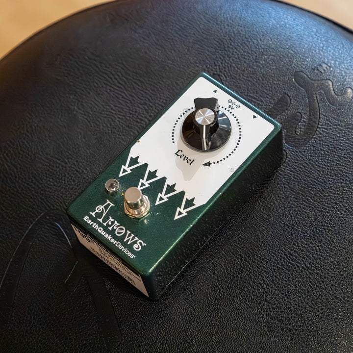 Earthquaker Devices - Arrows  Preamp-Booster  w/ Box & User Guide - USED