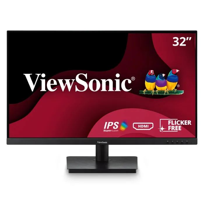 Viewsonic VA3209M 32" IPS Monitor  Full HD 1080p, 75Hz, HDMI, VGA