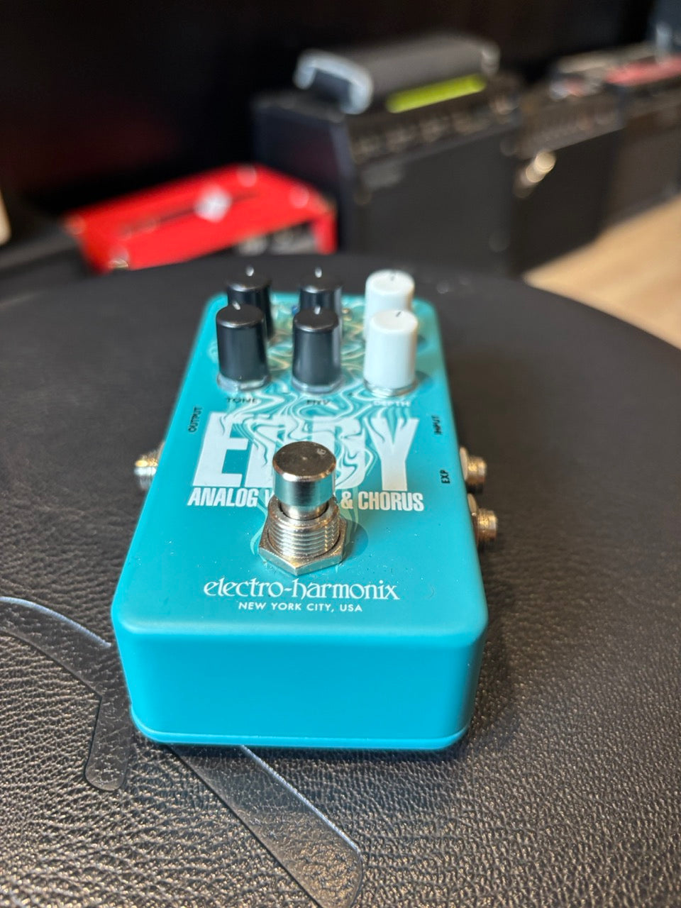 Electro Harmonix - EDDY Analog Vibrato & Chorus (No Box) - USED