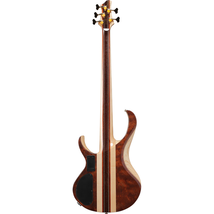 Ibanez BTB Premium 5-String Bass (Natural Shadow Low Gloss) BTB1835NDL