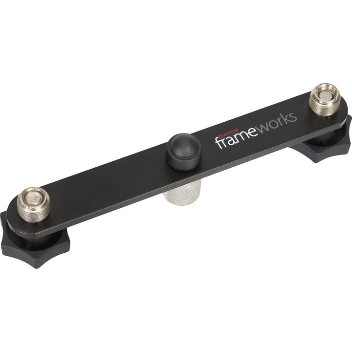 Gator Frameworks Mic Mount Bar for 1-2 Microphones