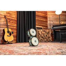 Meinl HB50SF- Meinl Percussion Journey Series HB50 Bongo Seafoam Green