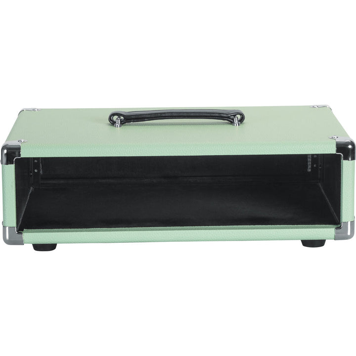 Gator Vintage Amp Vibe Rack Case (2U) - Seafoam Green