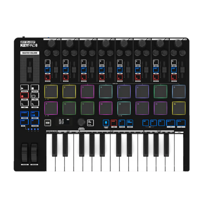 Reloop KEYPAD-PRO 4 in 1 Compact USB-MIDI Workstation & Daw Control