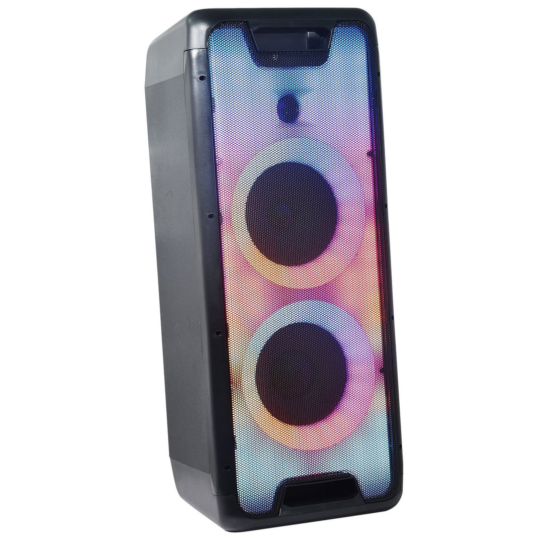 Gemin GLS-880 Bluetooth Party System Speaker w/ LED Light Show - 8”