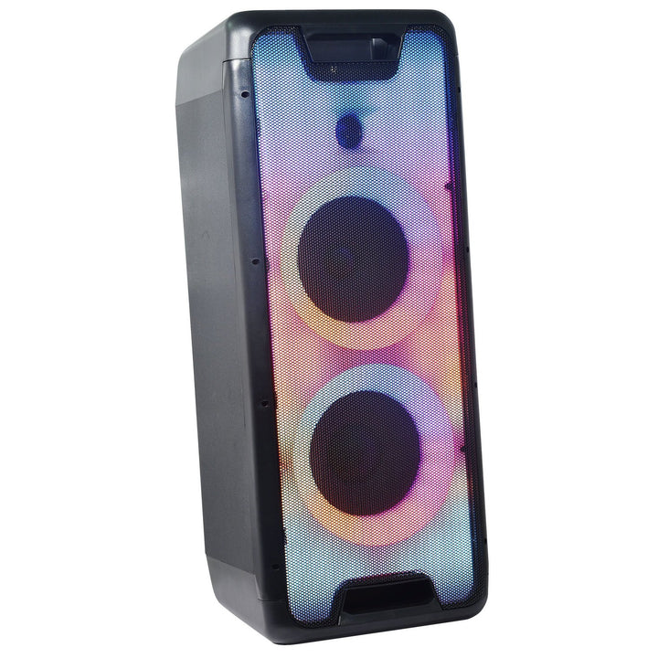 Gemin GLS-880 Bluetooth Party System Speaker w/ LED Light Show - 8”