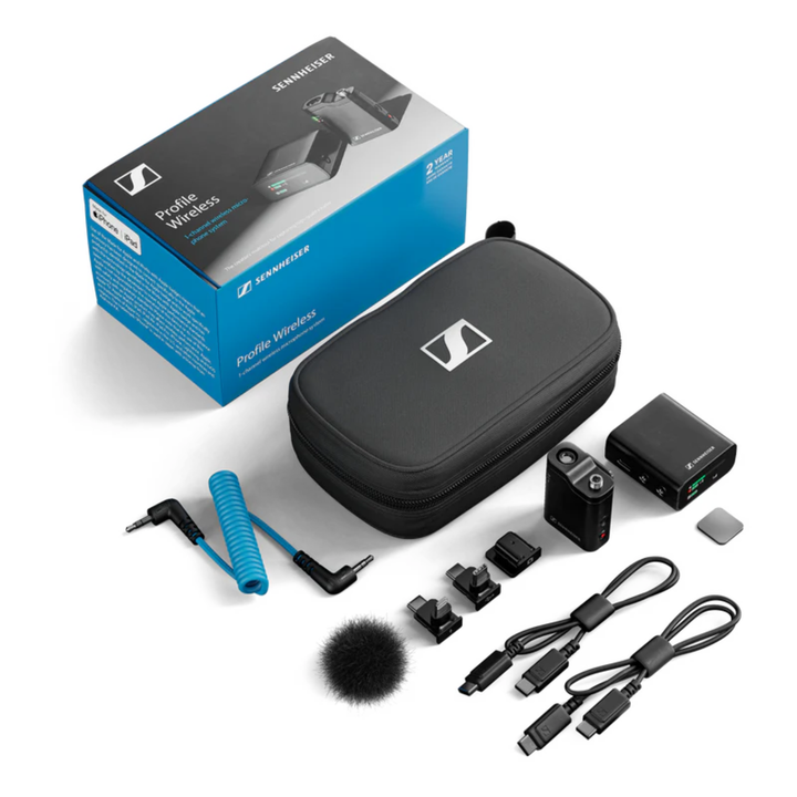 Sennheiser PROFILE WIRELESS 1-Channel All-In-One Microphone System
