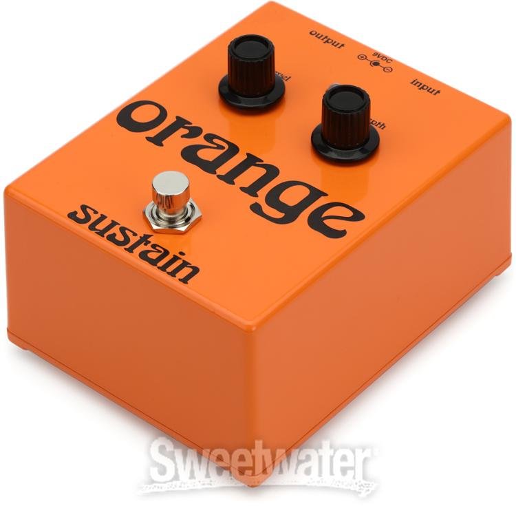 Orange Vintage Distortion Pedal