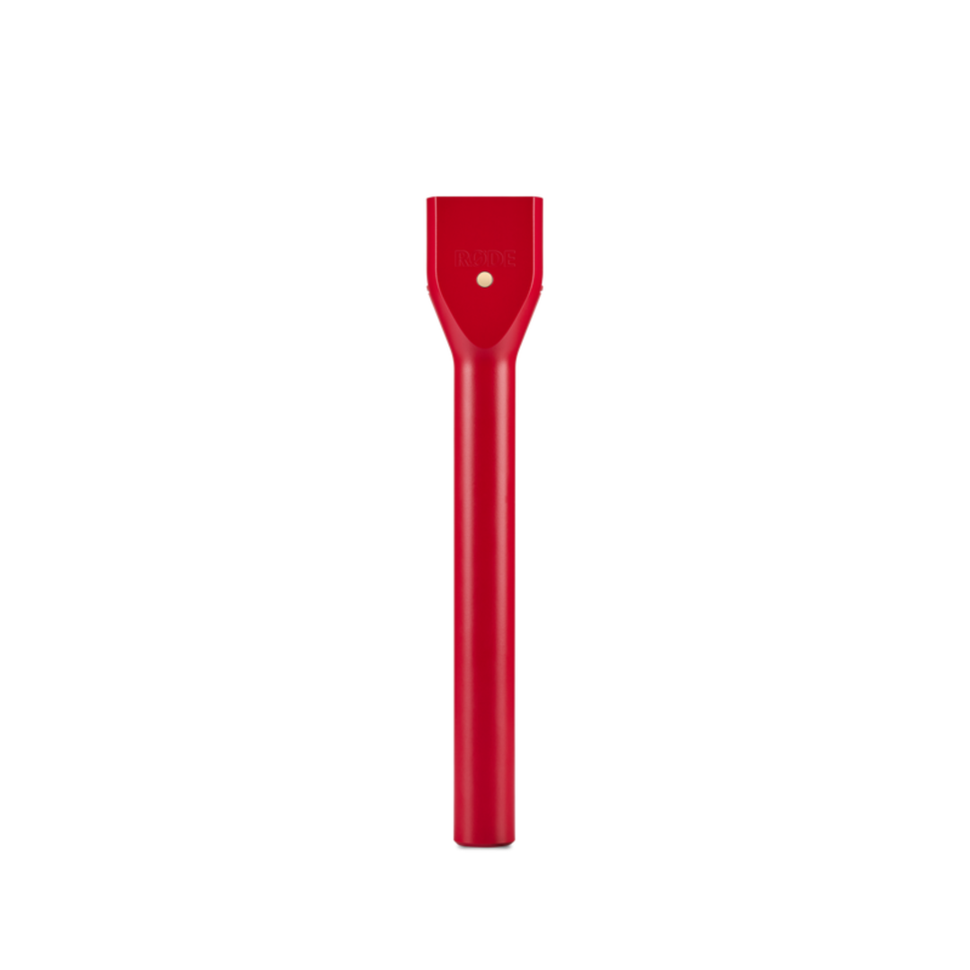 Rode Microphones Interview GO Handheld Adaptor For Wireless GO - Red