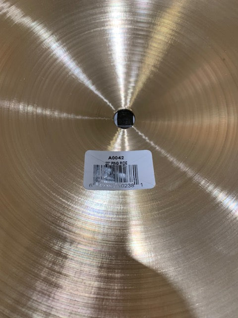 Zildjian A0042 20" Ping Ride Cymbal - Used