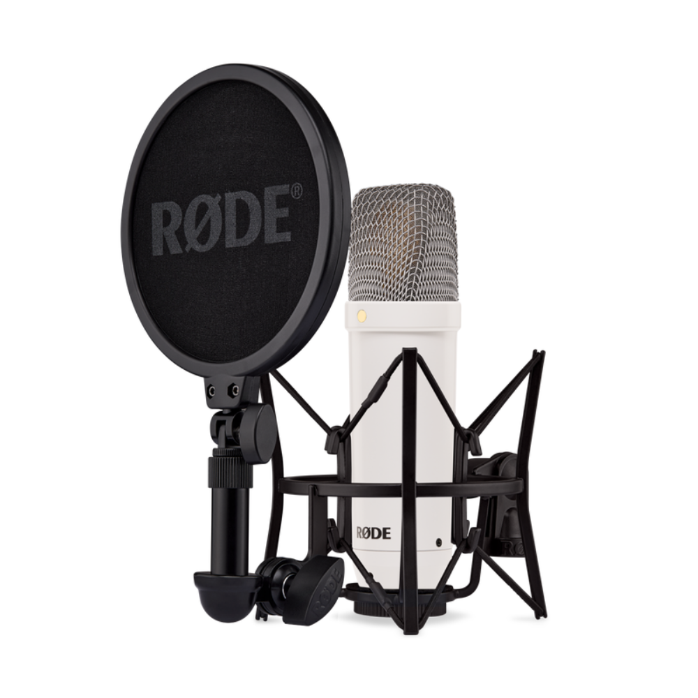Rode NT1 Signature Series Studio Condenser Microphone - White