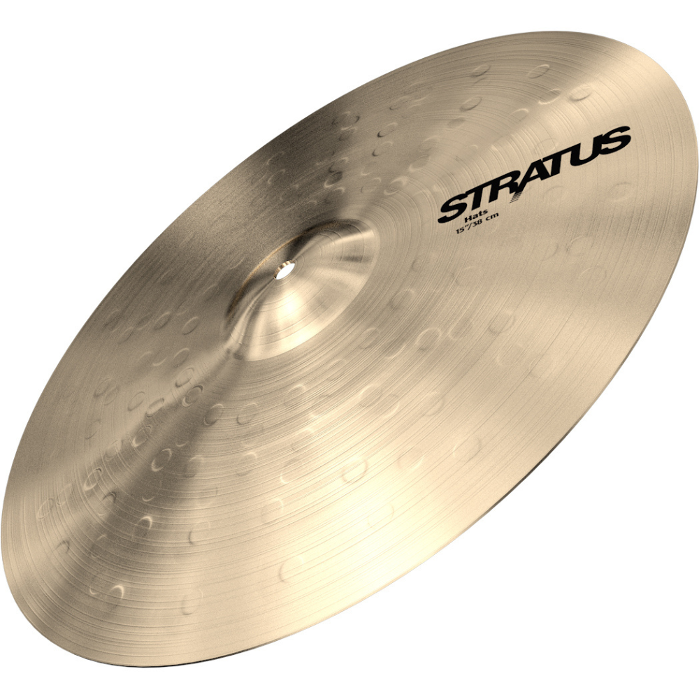 Sabian S1502/1 15" Stratus Hi Hat - Top