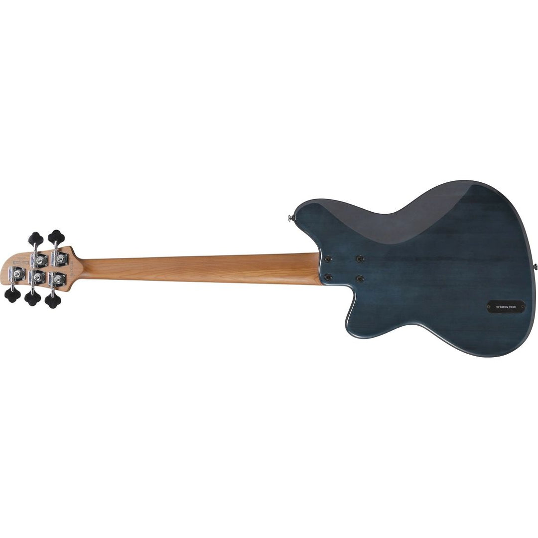 Ibanez Talman Standard 5-String Bass (Cosmic Blue Starburst)