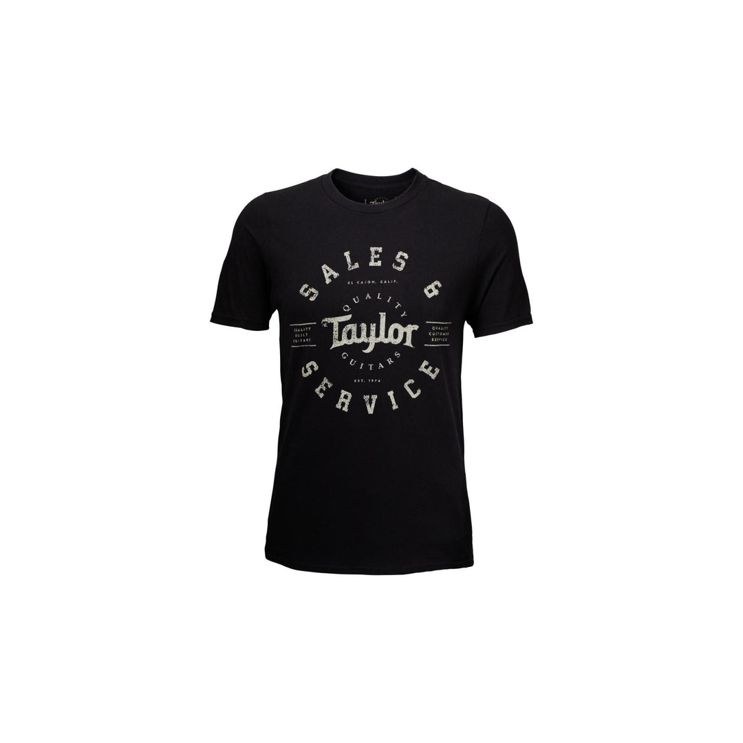 Taylor Men's Shop T,Black-S