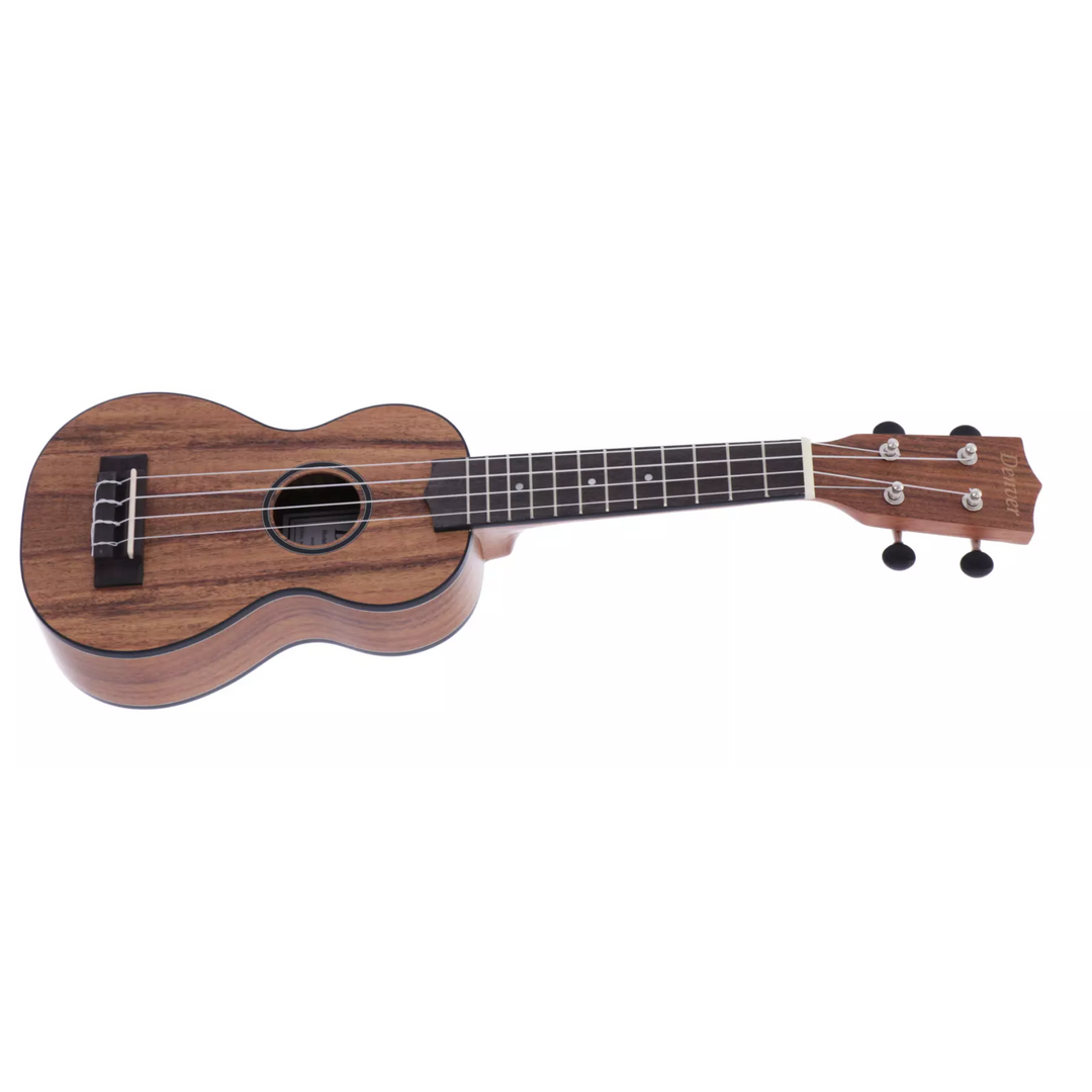 Denver DUKE-KOA Soprano Ukulele - Koa