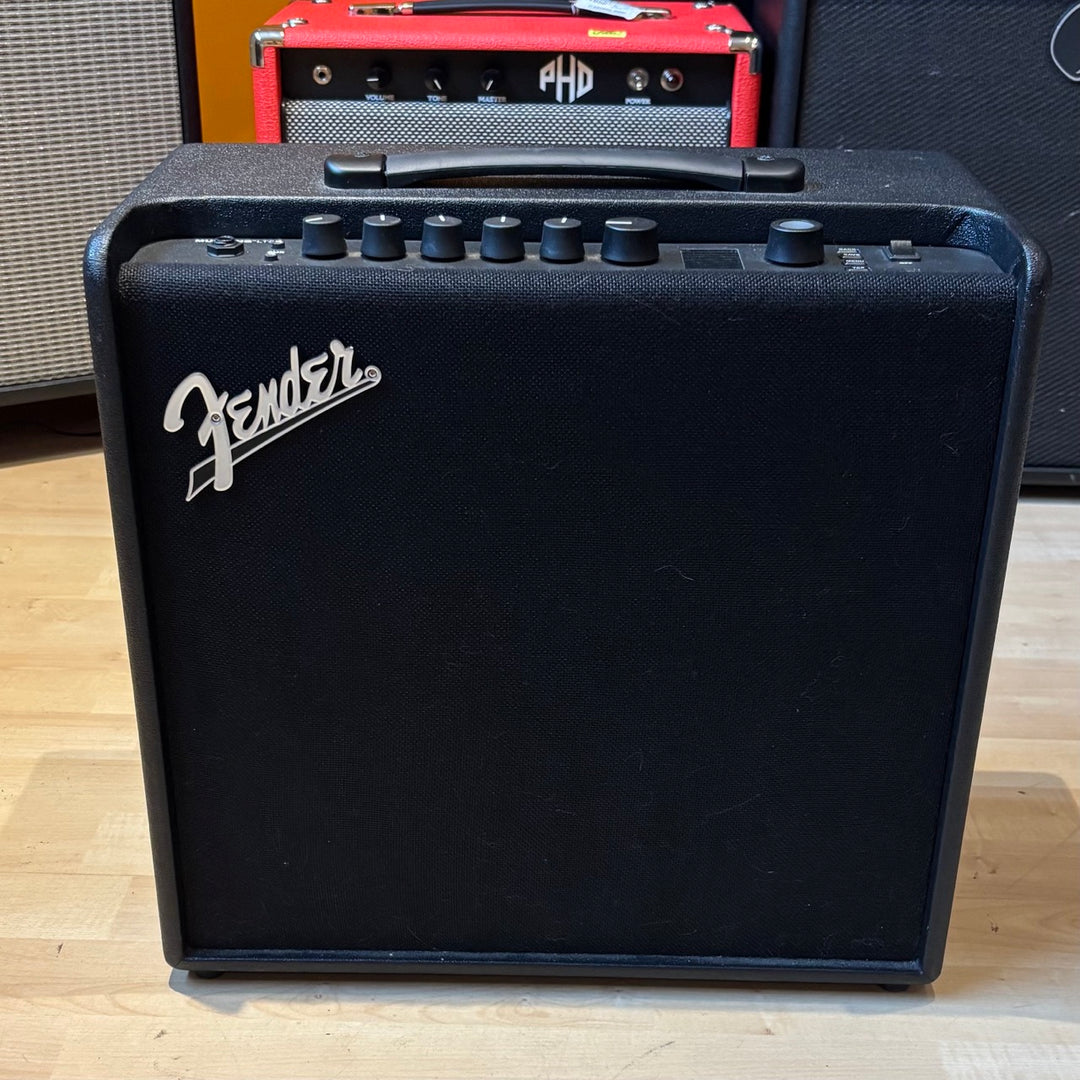 Fender - Mustang LT50 1x12" Combo - Modeling GTR Amplifier  w/ FX (2021) - USED