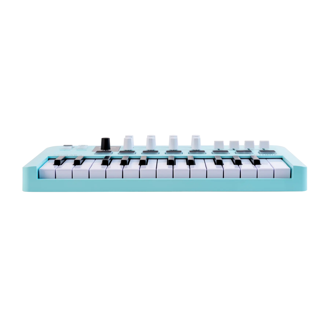 Arturia MINILAB3AM LTD 25-Key MIDI Controller w/Software (Aquamarine)